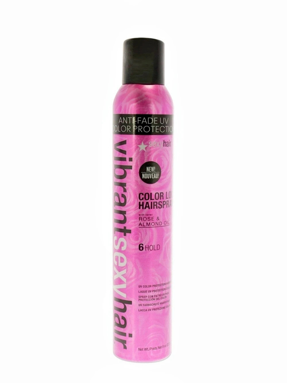 Vibrant Color Lock Hair Spray Rose & Almond NWT